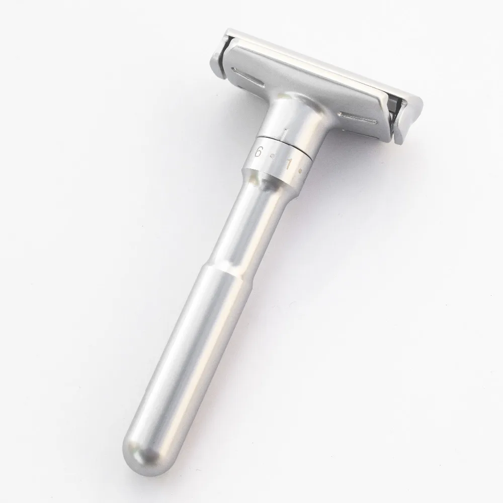 River lake Adjustable Safety Razor Double Edge Classic Safety Razor Men Shaving Mild to Aggressive River lake Adjustable Safety Razor Double Edge Classic Safety Razor Men Shaving Mild to Aggressive
