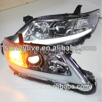 For TOYOTA Camry American U.S.A Version LED Headlights 2010-2011 year Chrome Housing YZ
For TOYOTA Camry American U.S.A Version LED Headlights 2010-2011 year Chrome Housing YZ