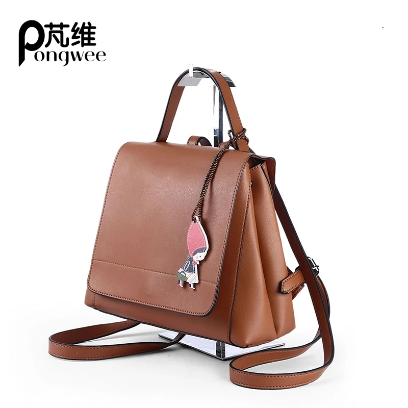 PONGWEE Girls School Bag Student bagpack High Quality PU Leather Backpack Female 2017 New Women Backpack Brand Designer
PONGWEE Girls School Bag Student bagpack High Quality PU Leather Backpack Female 2017 New Women Backpack Brand Designer