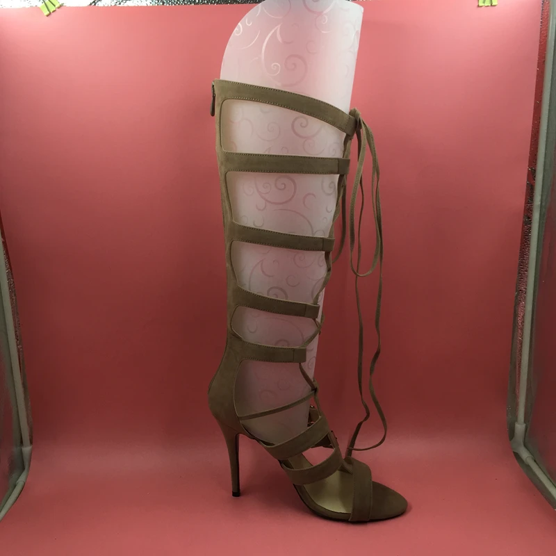 Brown Gladiator Style Open Toe Real Photo Women Sandals Extra High Heel Shoes Ladies Shoes Sandals Summer OL Shoes Ladies
Brown Gladiator Style Open Toe Real Photo Women Sandals Extra High Heel Shoes Ladies Shoes Sandals Summer OL Shoes Ladies