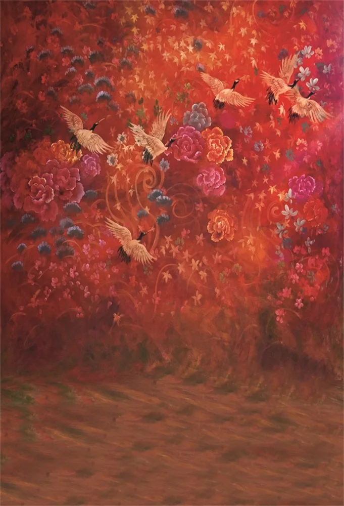 Laeacco Chinese Style Old Flowers Painting Photography Backgrounds Customized Photographic Backdrops For Photo Studio
Laeacco Chinese Style Old Flowers Painting Photography Backgrounds Customized Photographic Backdrops For Photo Studio