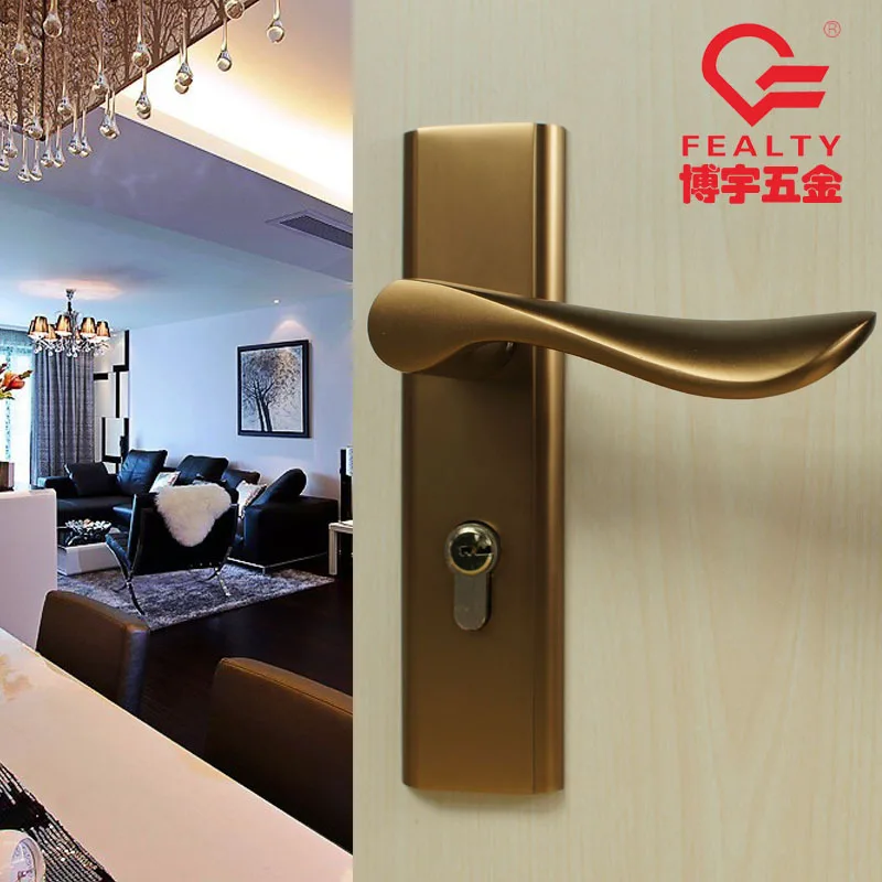 2018 Fechadura Digital Free Shipping Wholesale European Coffee Gold Lock Real Wood Door Locks Indoor Panel Hold Hand Mechanical
2018 Fechadura Digital Free Shipping Wholesale European Coffee Gold Lock Real Wood Door Locks Indoor Panel Hold Hand Mechanical