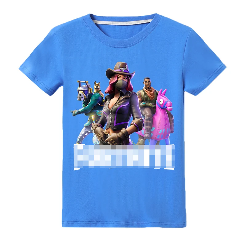 New children 6-14 y boy Fornite T-shirt clothes cartoon printing fortinet boys girl cotton short-sleeved Tops Tees Kids clothes
New children 6-14 y boy Fornite T-shirt clothes cartoon printing fortinet boys girl cotton short-sleeved Tops Tees Kids clothes
