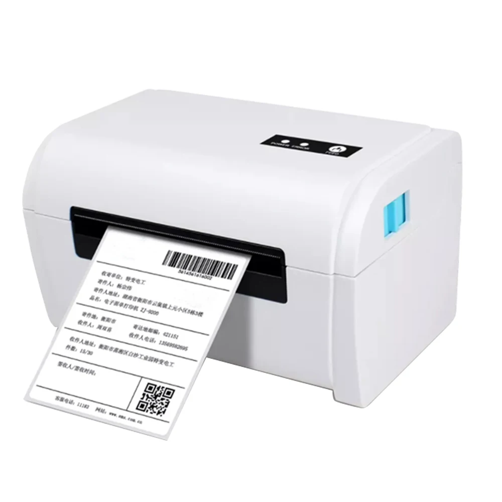 GZ Weiou Thermal Barcode Label Printer With Label Holder Compatible with Amazon Ebay Etsy Shopify 4Ч6 Shipping Label Printer
GZ Weiou Thermal Barcode Label Printer With Label Holder Compatible with Amazon Ebay Etsy Shopify 4Ч6 Shipping Label Printer