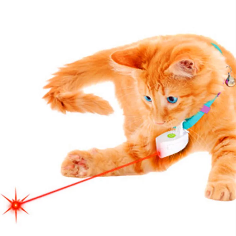 Миниатюрная Лазерная Игрушка для кошек светодиодная лазерная указка собак и