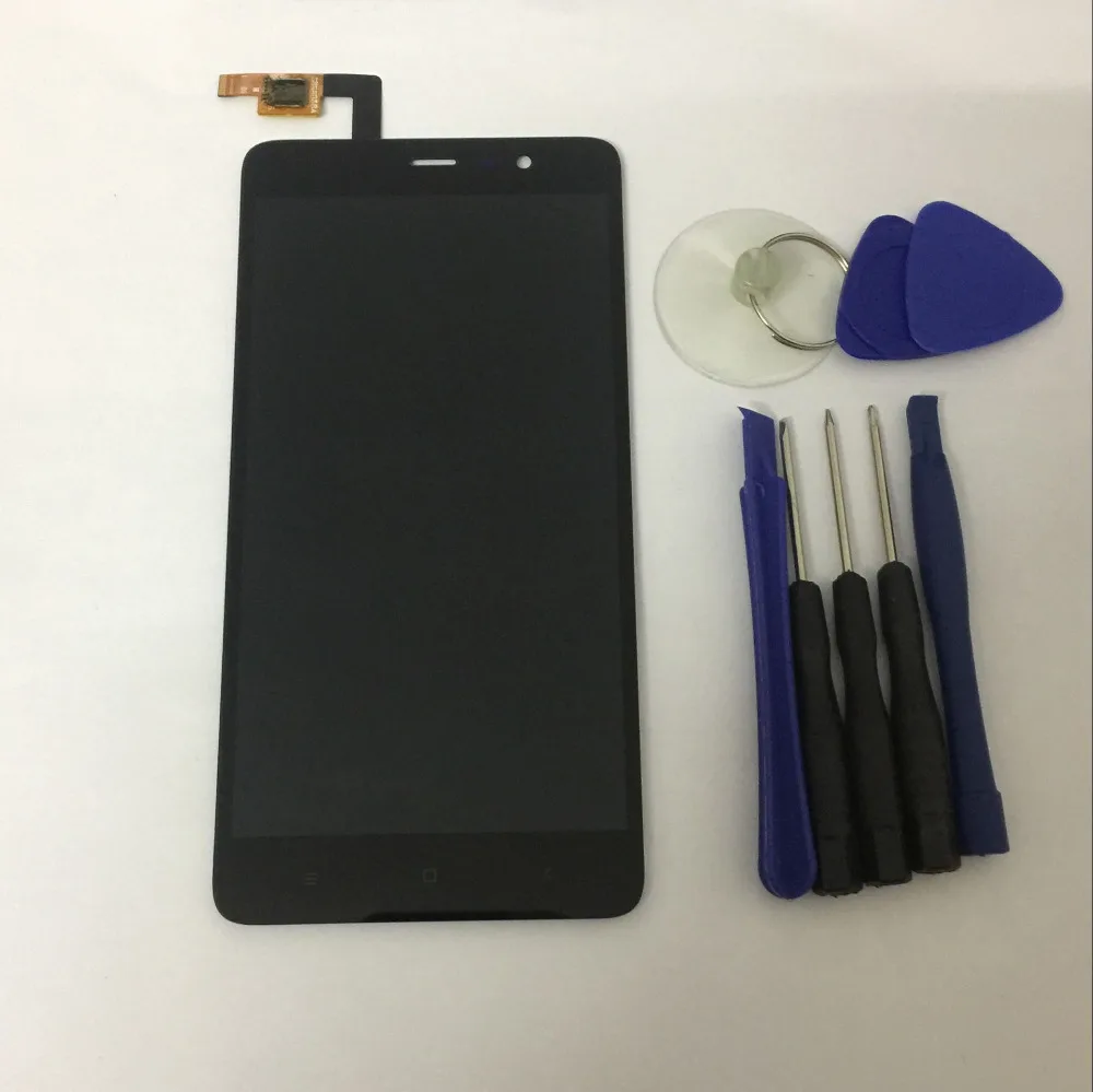 146mm For Redmi Note3 Hongmi Note 3 Touch Screen Digitizer Sensor + LCD Display Monitor Panel Module Assembly +Free Tools
146mm For Redmi Note3 Hongmi Note 3 Touch Screen Digitizer Sensor + LCD Display Monitor Panel Module Assembly +Free Tools