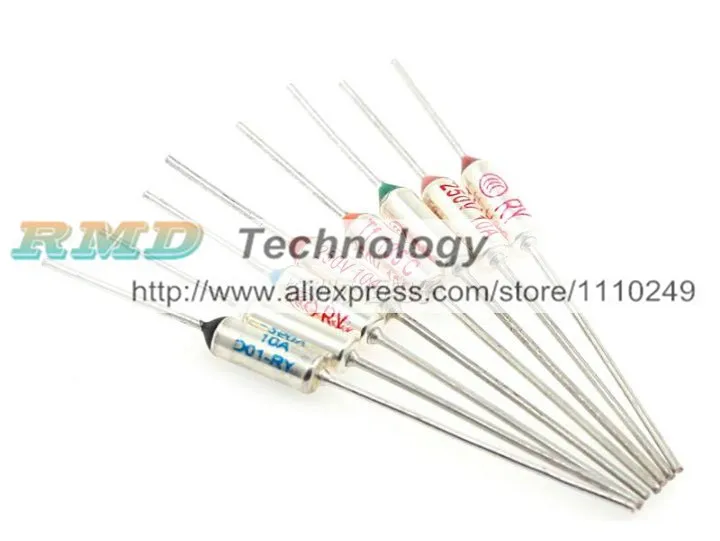 10pcs/lot RY121 TF 121 Degree Celsius 121C 250V 10A Circuit Cut Off Temperature Thermal Fuse Free shipping
10pcs/lot RY121 TF 121 Degree Celsius 121C 250V 10A Circuit Cut Off Temperature Thermal Fuse Free shipping