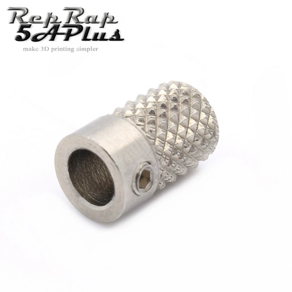 1 PC UM2 Feeder Gear Knurled Wheel Drive Gear 3D Printer Parts Ultimaker 2 DIY Stainless Steel
1 PC UM2 Feeder Gear Knurled Wheel Drive Gear 3D Printer Parts Ultimaker 2 DIY Stainless Steel