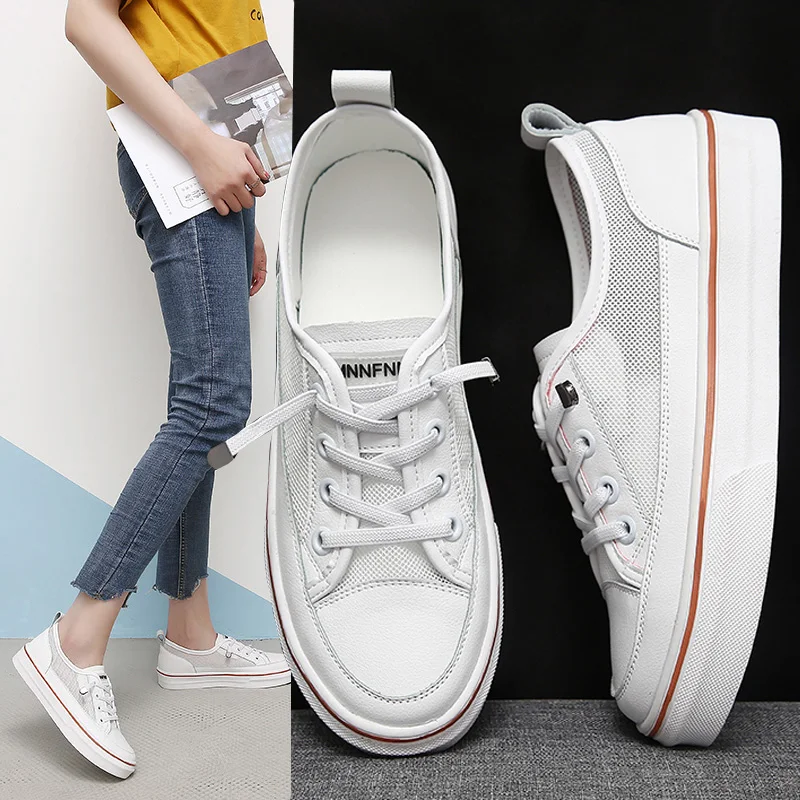 Luxury Brand Women White Shoes Summer Mesh Breathable Comfort Platform Sneakers Flats Zapatillas Mujer New Designer Espadrilles
Luxury Brand Women White Shoes Summer Mesh Breathable Comfort Platform Sneakers Flats Zapatillas Mujer New Designer Espadrilles