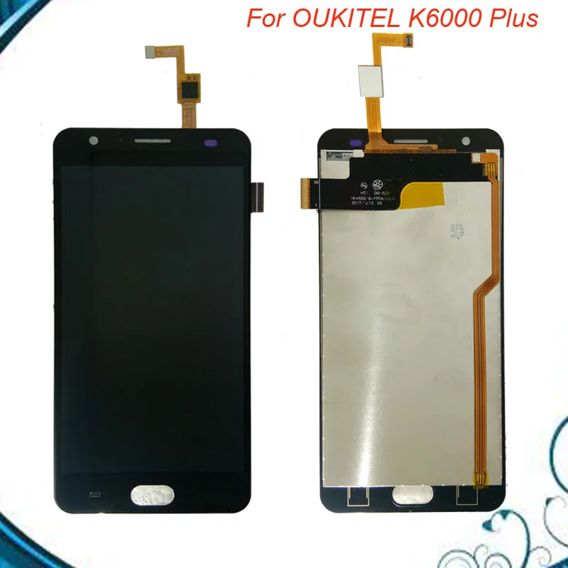 New Arrival 5.5 inch For Oukitel K6000 Plus LCD Display and Touch Screen Screen Digitizer Assembly Replacement
New Arrival 5.5 inch For Oukitel K6000 Plus LCD Display and Touch Screen Screen Digitizer Assembly Replacement