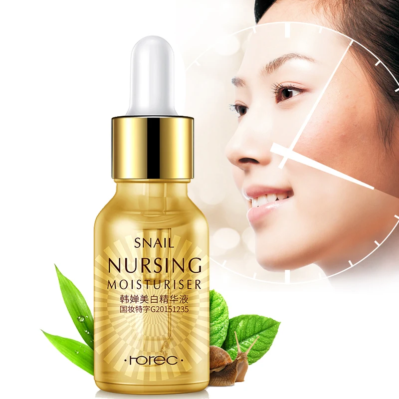 ROREC Skin Care Pure snail Essence Day Cream Anti Wrinkle Face Care Anti Aging Collagen Whitening Moisturizing cream
ROREC Skin Care Pure snail Essence Day Cream Anti Wrinkle Face Care Anti Aging Collagen Whitening Moisturizing cream