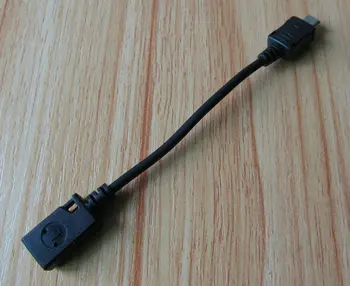 3 Article / pcs Straight Mini usb b Female To micro male 5 pins Extension Adapter cord Connectors Cable 10cm . Tracking number
3 Article / pcs Straight Mini usb b Female To micro male 5 pins Extension Adapter cord Connectors Cable 10cm . Tracking number
