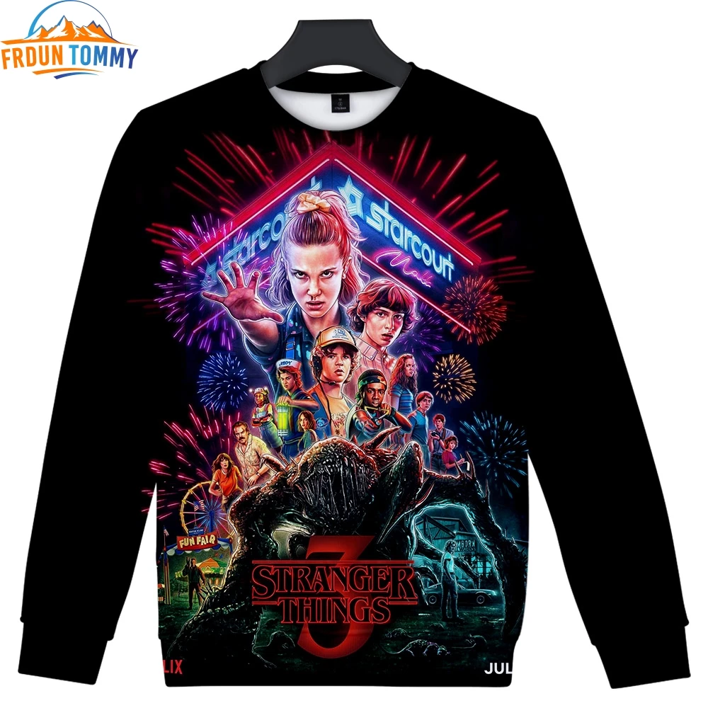 Stranger Things new 3D print TV sweatshirt Men Summer long sweatshirt fashion Hot Sale Streetwear Clothes 4XL
Stranger Things new 3D print TV sweatshirt Men Summer long sweatshirt fashion Hot Sale Streetwear Clothes 4XL