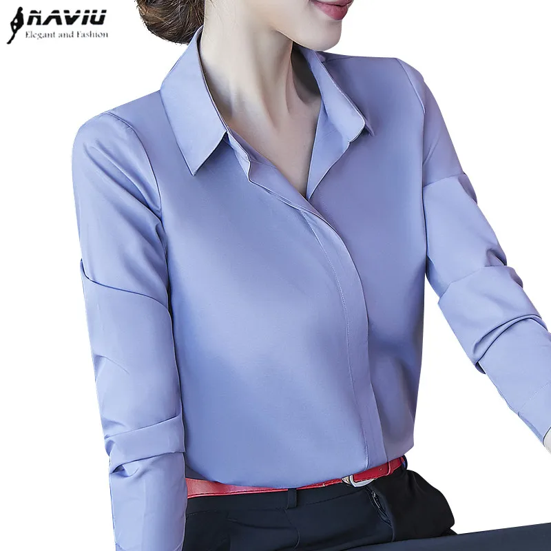 Professional chiffon shirt female elegant 2019 new temperament long sleeve slim blouses office ladies plus size work tops
Professional chiffon shirt female elegant 2019 new temperament long sleeve slim blouses office ladies plus size work tops