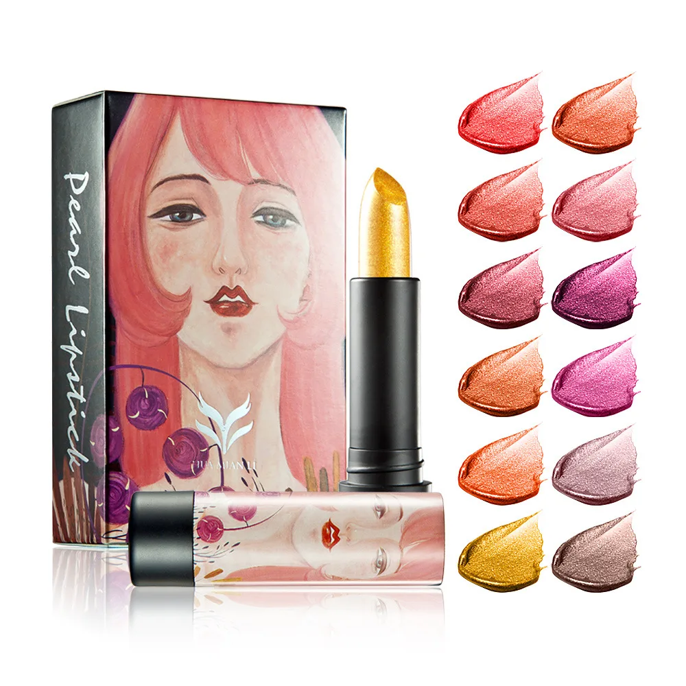 12 Colors Women Waterproof Moisturizer Lipstick Long Lasting Smooth Makeup Sexy Velvet Lip Stick Pigment Nude Make Up Brand T
12 Colors Women Waterproof Moisturizer Lipstick Long Lasting Smooth Makeup Sexy Velvet Lip Stick Pigment Nude Make Up Brand T