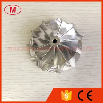 

K16 reverse 59.00/78.00mm 11+0 blades turbo billet/milling/aluminum 2618 compressor wheel