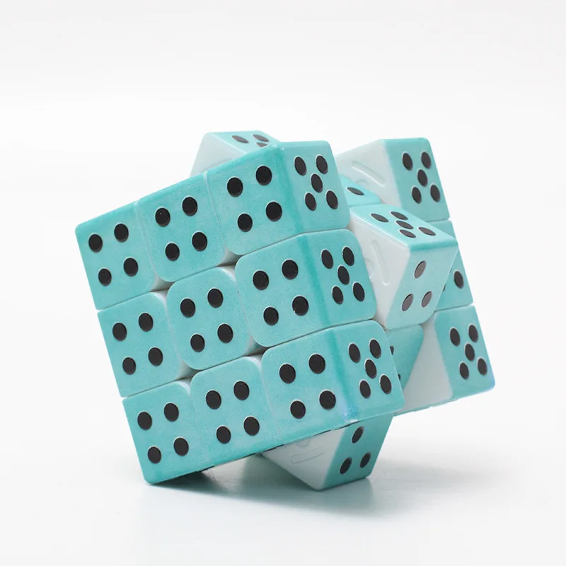 Blind Magic Cube 3x3x3 3D Emboss Relief Braille Cube Personality Fingerprint Touching Puzzle Cube Toys for Children Adult Kids
Blind Magic Cube 3x3x3 3D Emboss Relief Braille Cube Personality Fingerprint Touching Puzzle Cube Toys for Children Adult Kids