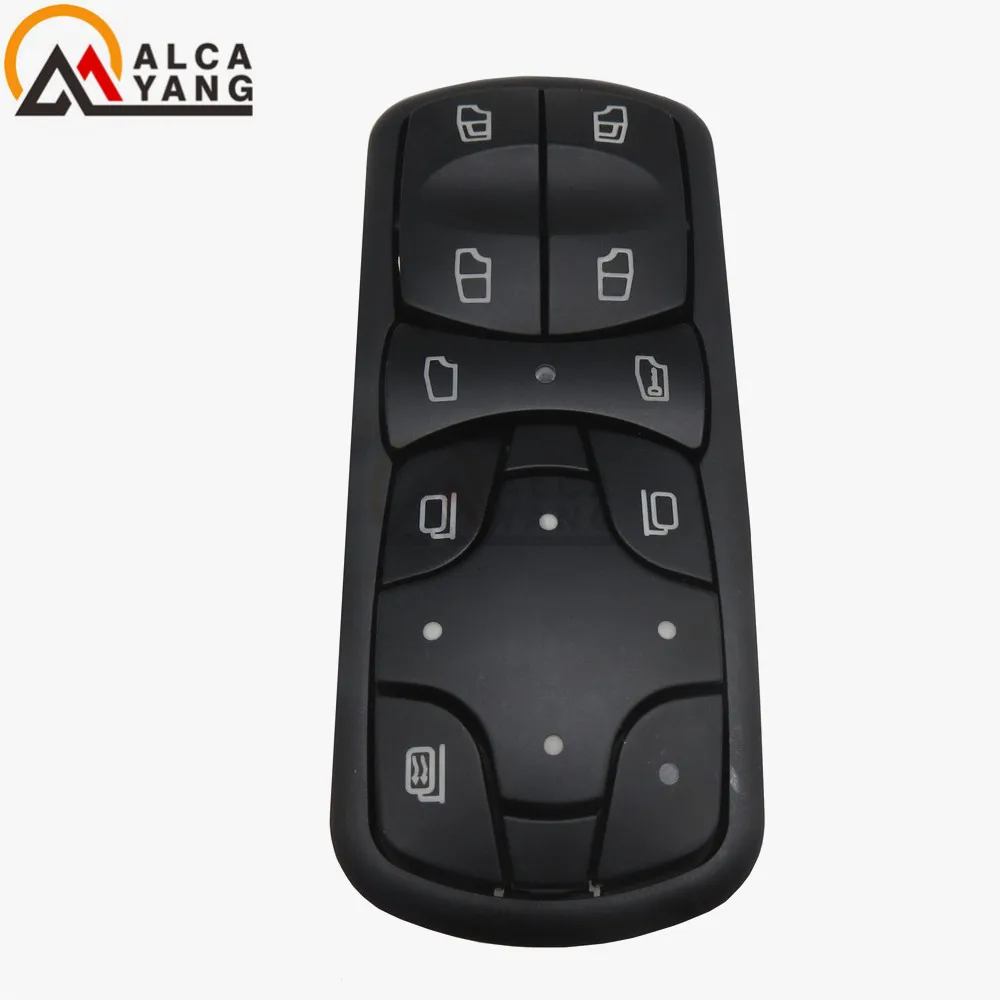 Malcayang New Power Window Lifter Switch For Mercedes Benz Actros MPII 9438200097 A9438200097
Malcayang New Power Window Lifter Switch For Mercedes Benz Actros MPII 9438200097 A9438200097