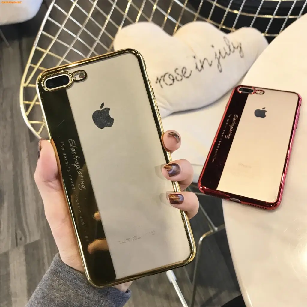 color soft tpu phone case for iPhone 6 7 8 Plus Cover Transparent Back shell For iPhone X Mobile Phone Case 6s 7Plus 8Plus Funda
color soft tpu phone case for iPhone 6 7 8 Plus Cover Transparent Back shell For iPhone X Mobile Phone Case 6s 7Plus 8Plus Funda