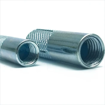 M6/M8/M10/M12/M16 Iron Galvanized Top Explosion / Inner Expansion Tube / Iron Explosion Gecko / Flat Burst Screw 
M6/M8/M10/M12/M16 Iron Galvanized Top Explosion / Inner Expansion Tube / Iron Explosion Gecko / Flat Burst Screw