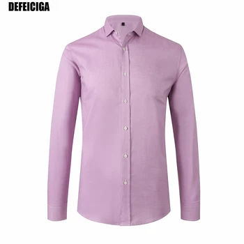 2019 DEFEICIGA Long Sleeve Cotton Oxford Soft Comfortable Regular Fit Plus Size Quality Spring Business Men Casual Shirts 011
2019 DEFEICIGA Long Sleeve Cotton Oxford Soft Comfortable Regular Fit Plus Size Quality Spring Business Men Casual Shirts 011