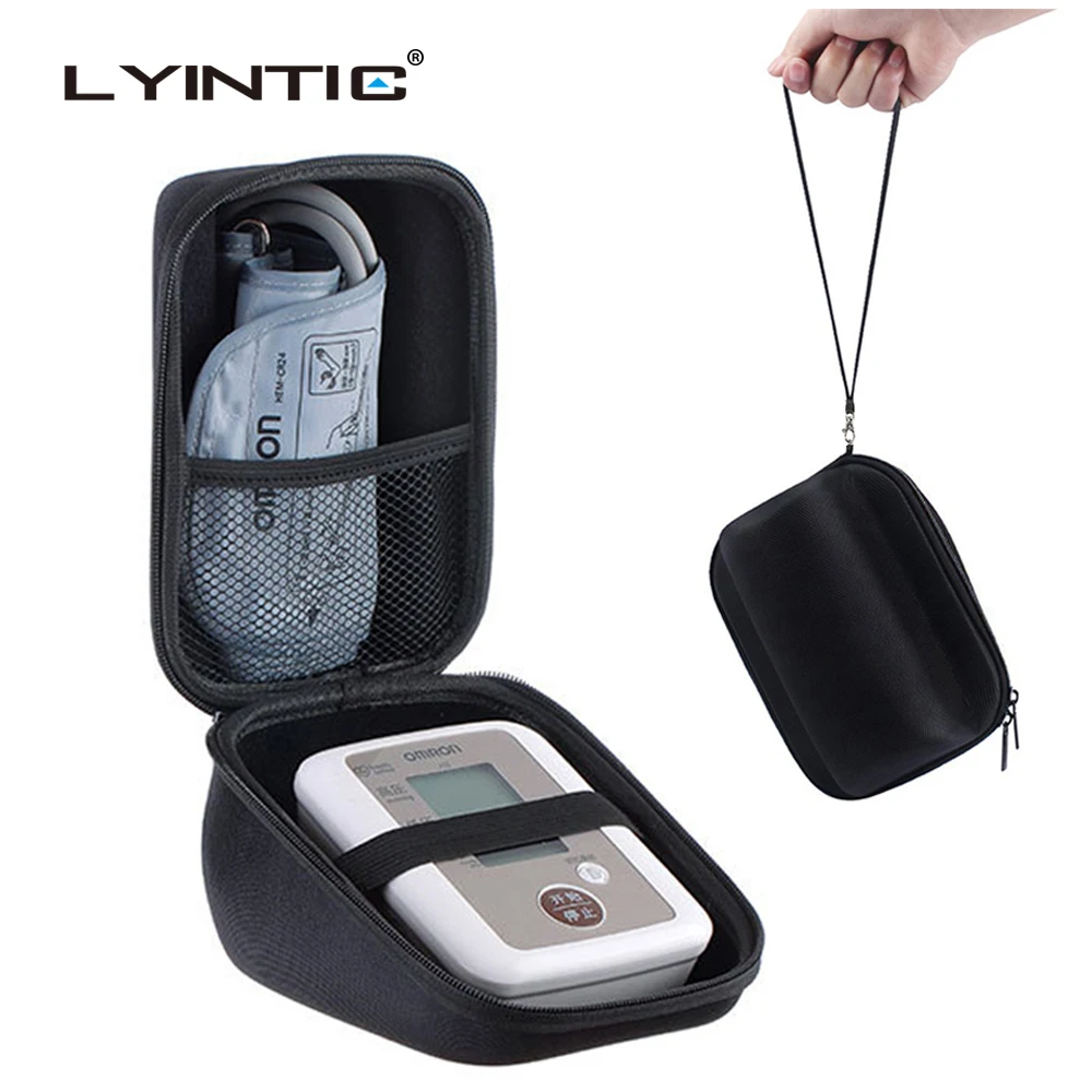 Hard Portable Case Cover Bag For Omron 10 Series Wireless Upper Arm Blood Pressure Monitor BP786 / BP785N / BP791IT Storage Bag
Hard Portable Case Cover Bag For Omron 10 Series Wireless Upper Arm Blood Pressure Monitor BP786 / BP785N / BP791IT Storage Bag