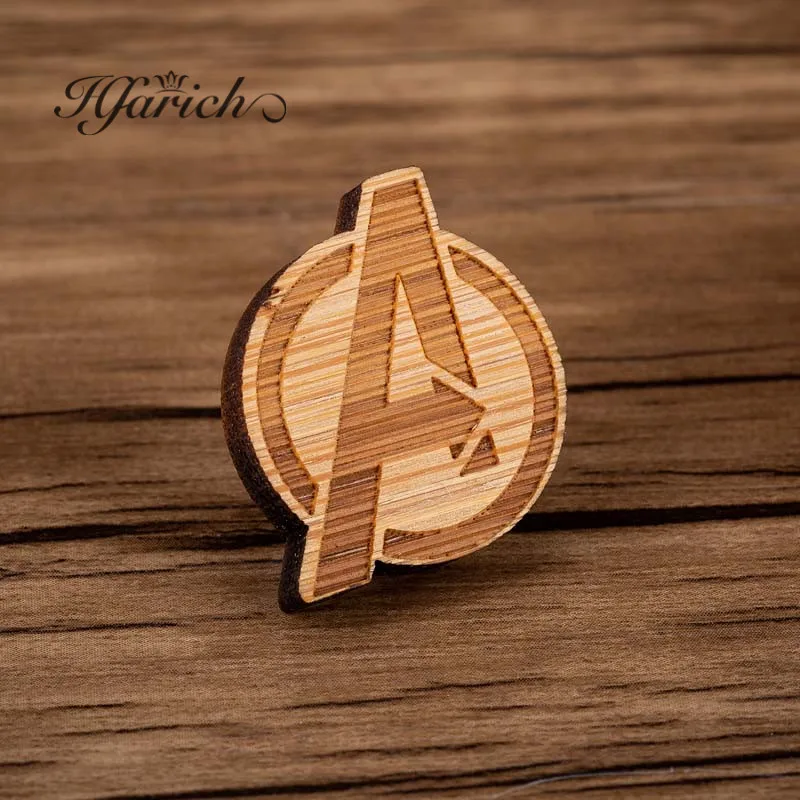 Hfarich Avengers Magnetic Wooden Brooch Laser Engraved Lapel Pins Maple Wood Brooches Jewelry Movie Fans Gift
Hfarich Avengers Magnetic Wooden Brooch Laser Engraved Lapel Pins Maple Wood Brooches Jewelry Movie Fans Gift