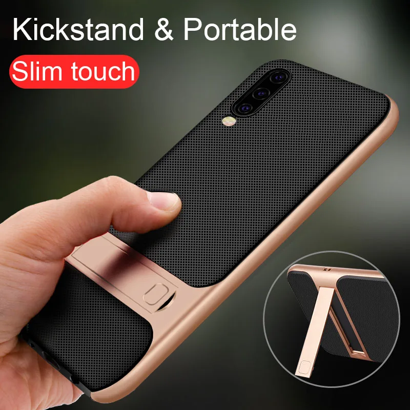 Luxury Mobile Phone Case for Samsung Galaxy A50 6.4" Back Cover Soft TPU Silicone 3D Stand Holder SamsungA50 GalaxyA50 Armor Bag
Luxury Mobile Phone Case for Samsung Galaxy A50 6.4" Back Cover Soft TPU Silicone 3D Stand Holder SamsungA50 GalaxyA50 Armor Bag