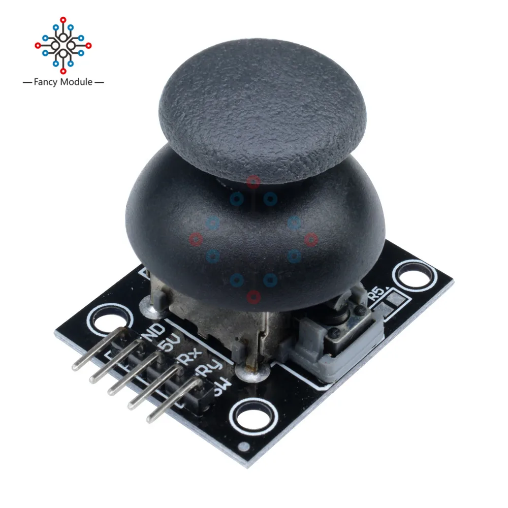 JoyStick 5Pin Breakout Module Shield Joystick Game Controller New for PS2 Joystick Game Controller Rocker Lever Sensor
JoyStick 5Pin Breakout Module Shield Joystick Game Controller New for PS2 Joystick Game Controller Rocker Lever Sensor