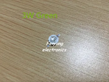 Free shipping! 100pcs/lot 3W Green LED chip Lamp beads Pure Green 520-523nm 3.4-3.6V 130-140LM 45mil
Free shipping! 100pcs/lot 3W Green LED chip Lamp beads Pure Green 520-523nm 3.4-3.6V 130-140LM 45mil