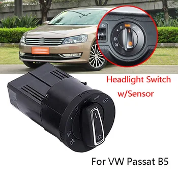 AUTO Headlight Fog lights Controller Switch Light Sensor Module For VolksWagen Passat B5
AUTO Headlight Fog lights Controller Switch Light Sensor Module For VolksWagen Passat B5