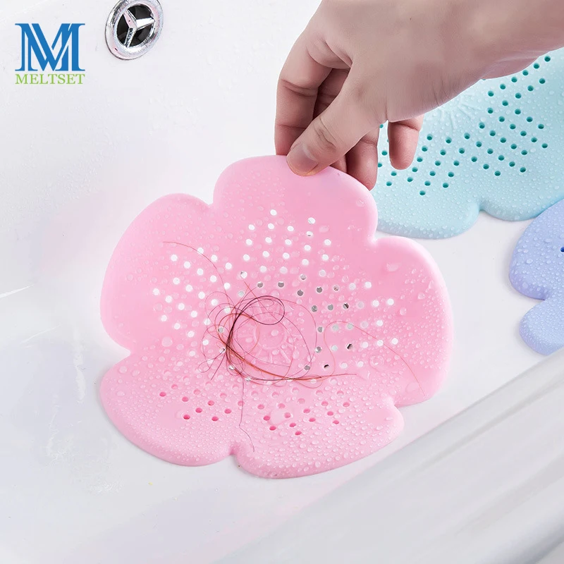 Meltset 1PC Cherry Blossom Kitchen Sink Filter Sewer Drain Hair Colanders Mesh Hair Residue Catcher Bathroom Cleaning Tools
Meltset 1PC Cherry Blossom Kitchen Sink Filter Sewer Drain Hair Colanders Mesh Hair Residue Catcher Bathroom Cleaning Tools