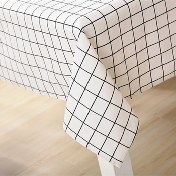 Geometric Grid Pattern Cotton Linen Tablecloths Decorative Home Decor Table Cloth High Quality tablecloth
Geometric Grid Pattern Cotton Linen Tablecloths Decorative Home Decor Table Cloth High Quality tablecloth