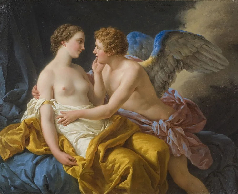 Classic Figure Canvas Oil Painting for Wall Decor Amor and Psyche Angel Painting by Hand Painted High Quality Artwork
Classic Figure Canvas Oil Painting for Wall Decor Amor and Psyche Angel Painting by Hand Painted High Quality Artwork