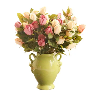 Retro Style Dried Flower Vase Creative Handmade Ceramic Vase Flower Por Jar Decoration Home Living Room Decoration Gift
Retro Style Dried Flower Vase Creative Handmade Ceramic Vase Flower Por Jar Decoration Home Living Room Decoration Gift