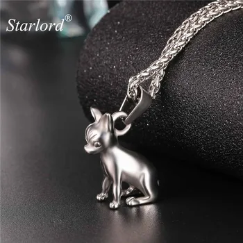 Starlord Chihuahuas Dog Necklace Pendant Collier Stainless Steel/Gold Color Chain Women/Men Collar Animal Pet Jewelry GP2464
Starlord Chihuahuas Dog Necklace Pendant Collier Stainless Steel/Gold Color Chain Women/Men Collar Animal Pet Jewelry GP2464