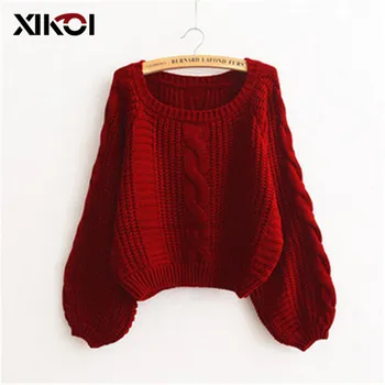 Women Loose Sweaters Free Size Casual Pullovers and Jumpers Women Mohair Pullover Fashion Pull Jumpers Cropped Knitted Sweaters
Women Loose Sweaters Free Size Casual Pullovers and Jumpers Women Mohair Pullover Fashion Pull Jumpers Cropped Knitted Sweaters