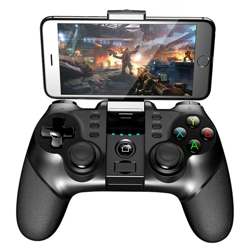 New IPEGA PG-9077 PG9077 Wireless Gamepad Bluetooth Joystick Game Controller with Turbo Function for Android/iOS Tablet PC Phone
New IPEGA PG-9077 PG9077 Wireless Gamepad Bluetooth Joystick Game Controller with Turbo Function for Android/iOS Tablet PC Phone