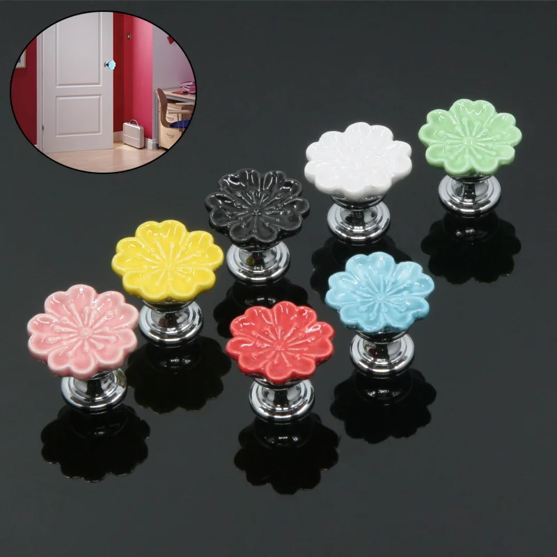5Pcs Handle Door Cabinet Drawer Knobs Flower Ceramic Cupboard Kitchen Furniture Pulls PAK55
5Pcs Handle Door Cabinet Drawer Knobs Flower Ceramic Cupboard Kitchen Furniture Pulls PAK55