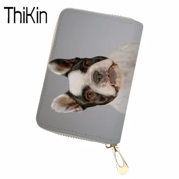 THIKIN Women Card Holder Travel Card Wallet for Girls Card & ID Holders 3D French Bulldog Bichon Print PU Leather Credit Card
THIKIN Women Card Holder Travel Card Wallet for Girls Card & ID Holders 3D French Bulldog Bichon Print PU Leather Credit Card