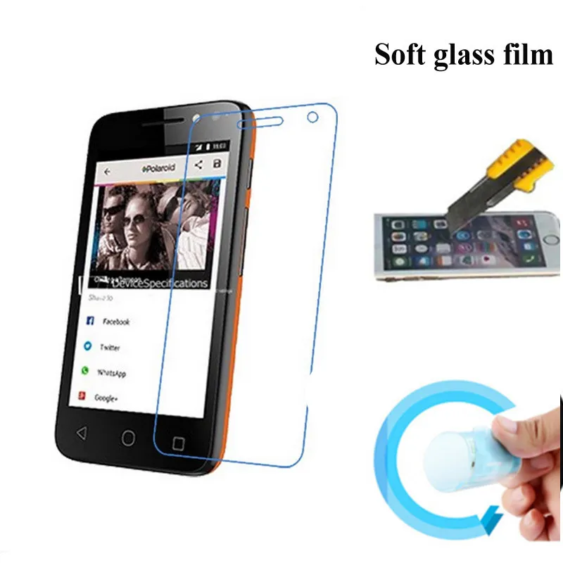 For Alcatel One Touch Pixi 4 OT 4034 Screen Protector Soft Glass Nano Explosion proof Protective Film Guard
For Alcatel One Touch Pixi 4 OT 4034 Screen Protector Soft Glass Nano Explosion proof Protective Film Guard