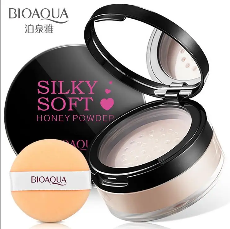 BIOAQUA Matte Loose Setting Powder Oil Control Soft Light Silk Face Concealer Skin Finish Powder Translucent Foundation Makeup
BIOAQUA Matte Loose Setting Powder Oil Control Soft Light Silk Face Concealer Skin Finish Powder Translucent Foundation Makeup