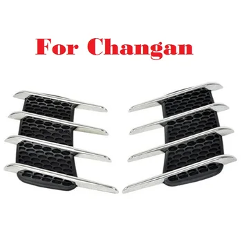 2017 car styling Car Stickers Simulation Vents Shark Gills Outlet Side Cover For Changan Benni CS35 CS75 Eado Raeton Z-Shine
2017 car styling Car Stickers Simulation Vents Shark Gills Outlet Side Cover For Changan Benni CS35 CS75 Eado Raeton Z-Shine