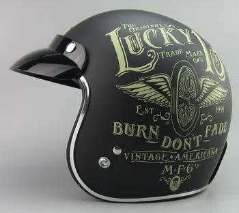Free shipping the latest cruise TORCH series retro helmet helmet half helmet Asian black 13
Free shipping the latest cruise TORCH series retro helmet helmet half helmet Asian black 13