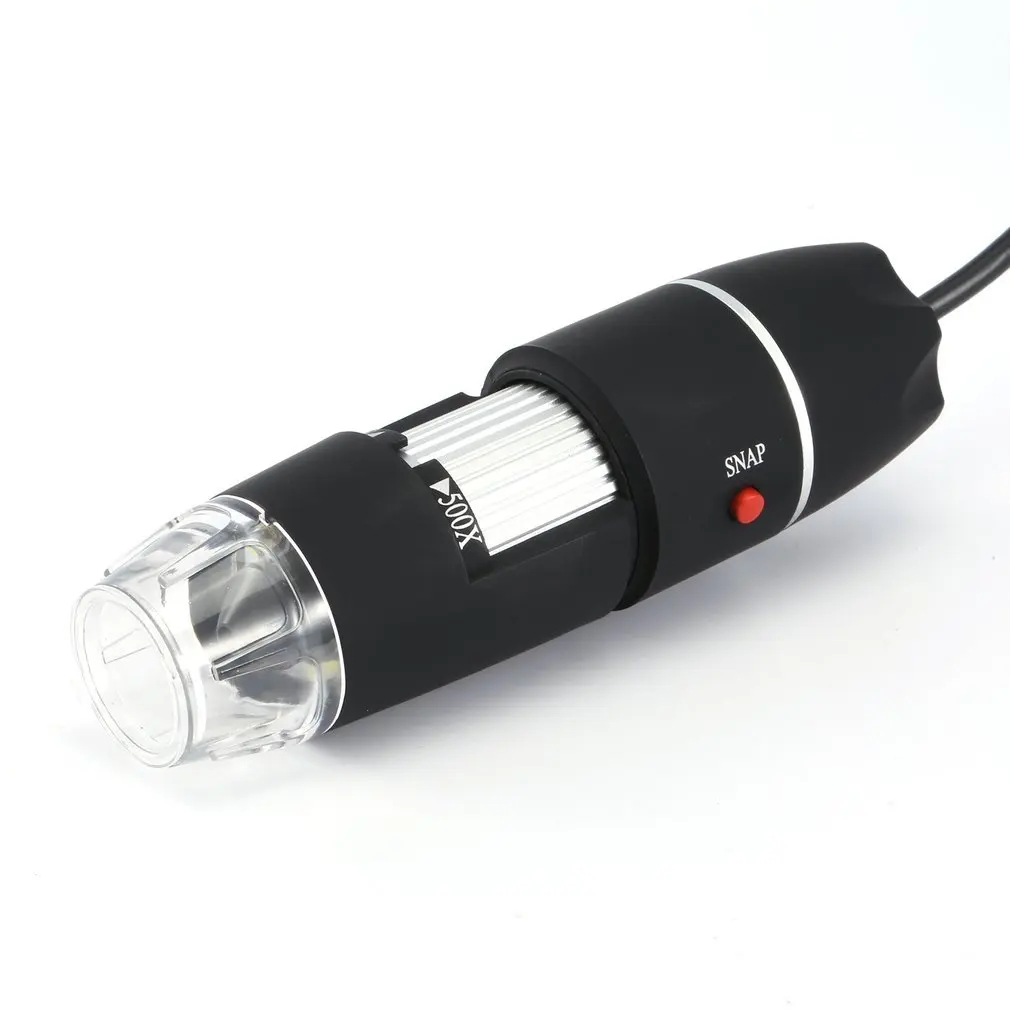 50X to 500X USB LED Digital Electronic Microscope Magnifier Camera Black Practical Camera Microscope Endoscope Magnifier
50X to 500X USB LED Digital Electronic Microscope Magnifier Camera Black Practical Camera Microscope Endoscope Magnifier