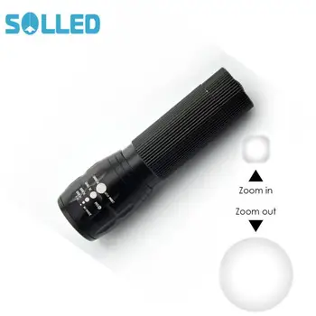 SOLLED LED flashlight Tactical Flashlight 500Lumens Zoomable 3 Modes aluminum Lanterna LED Torch Flashlights For Camping
SOLLED LED flashlight Tactical Flashlight 500Lumens Zoomable 3 Modes aluminum Lanterna LED Torch Flashlights For Camping