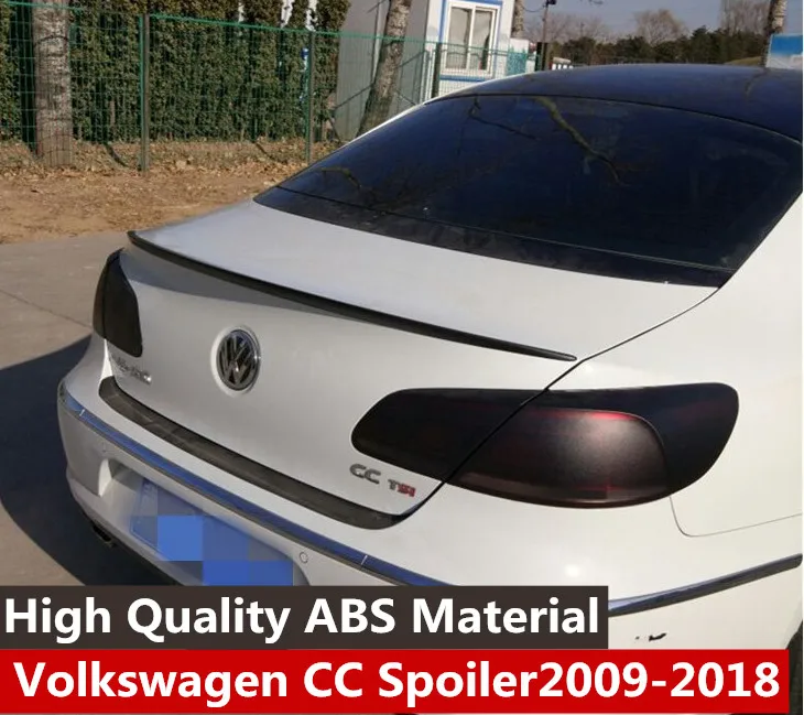 For CC Spoiler High Quality ABS Material Car Rear Wing Primer Color Rear Spoiler For CC Spoiler 2009-2018
For CC Spoiler High Quality ABS Material Car Rear Wing Primer Color Rear Spoiler For CC Spoiler 2009-2018
