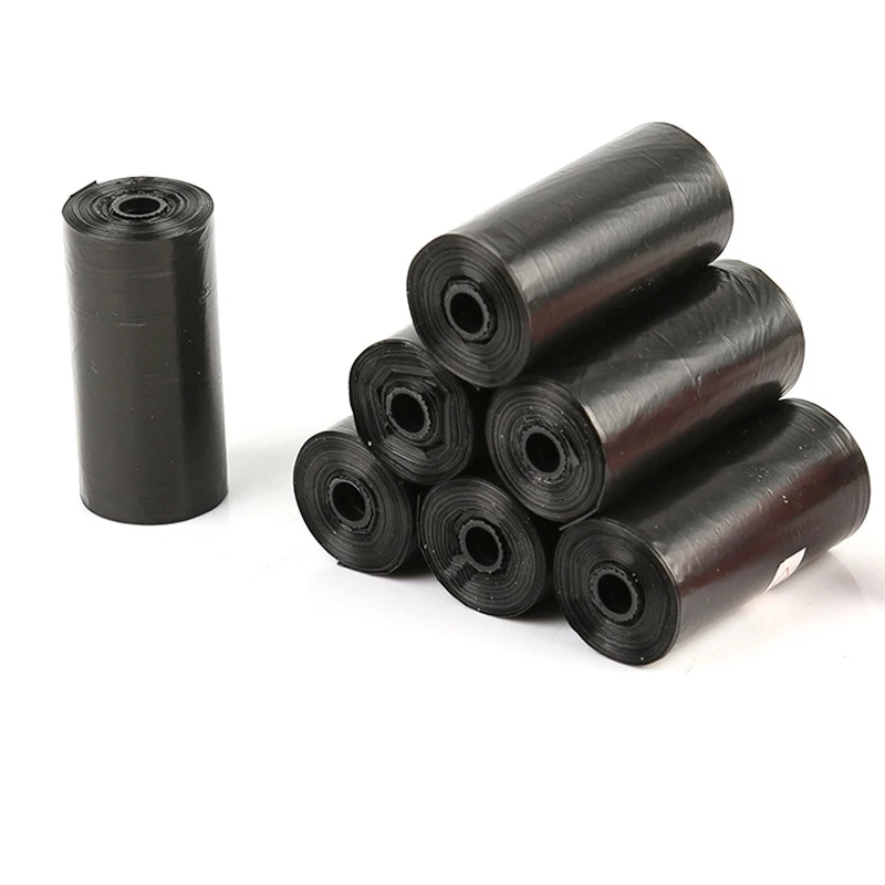 30 Roll/450 Pcs Pets dogs poop bag Garbage Bags Degradable Pet Poop Shit Trash Home Kitchen Waste Black Garbage bag cleaning up
30 Roll/450 Pcs Pets dogs poop bag Garbage Bags Degradable Pet Poop Shit Trash Home Kitchen Waste Black Garbage bag cleaning up