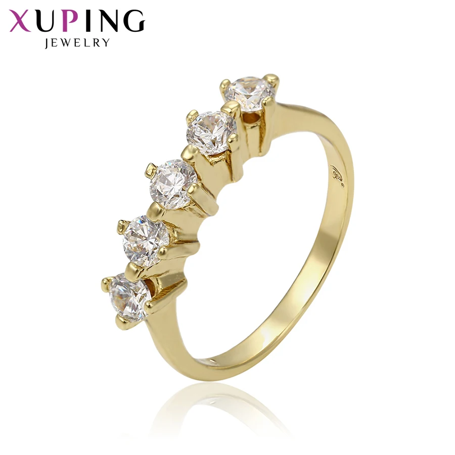 Xuping Elegant Ring Charm Style Ring for Girl Light Yellow Gold Color Plated Rings Jewelry Gift for Christmas S64-8-14349
Xuping Elegant Ring Charm Style Ring for Girl Light Yellow Gold Color Plated Rings Jewelry Gift for Christmas S64-8-14349