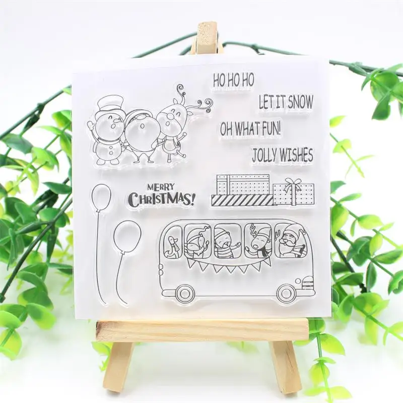 YPP CRAFT Merry Christmas Transparent Clear Silicone Stamps for DIY Scrapbooking Planner/Card Making/Kids Crafts Decoration 302
YPP CRAFT Merry Christmas Transparent Clear Silicone Stamps for DIY Scrapbooking Planner/Card Making/Kids Crafts Decoration 302